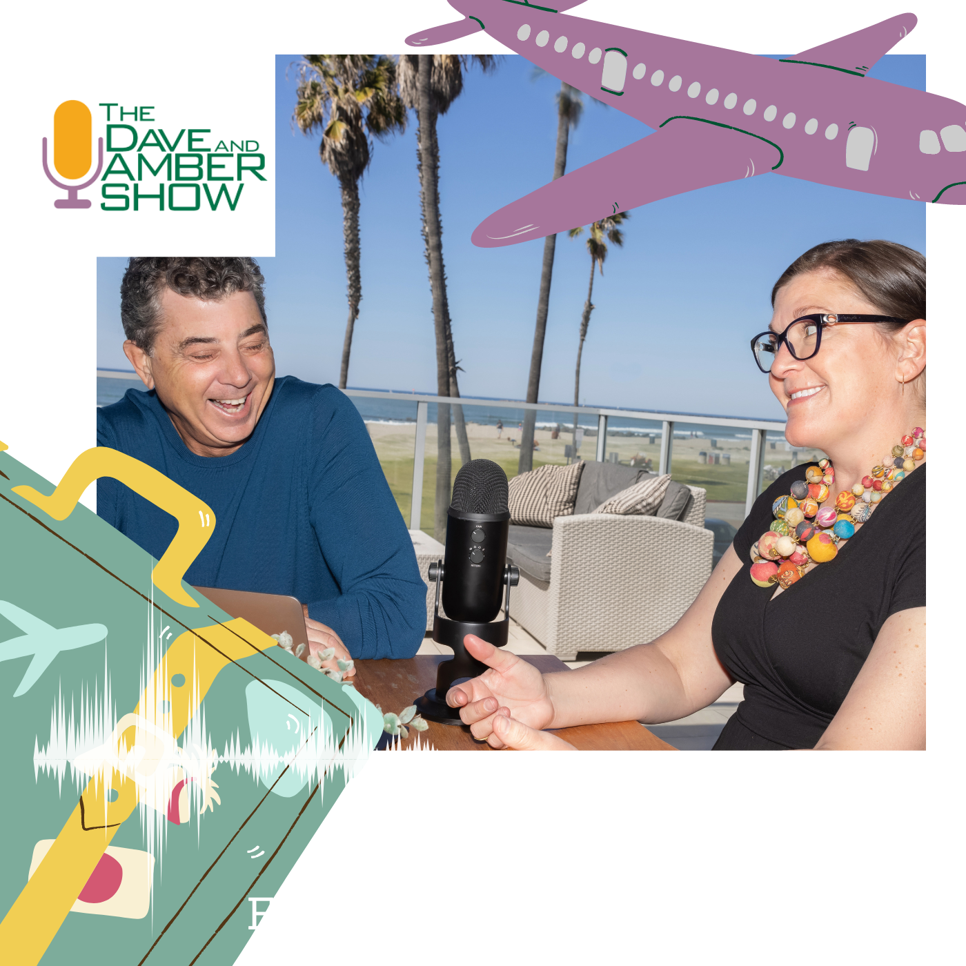 Artwork for podcast The Dave and Amber Show